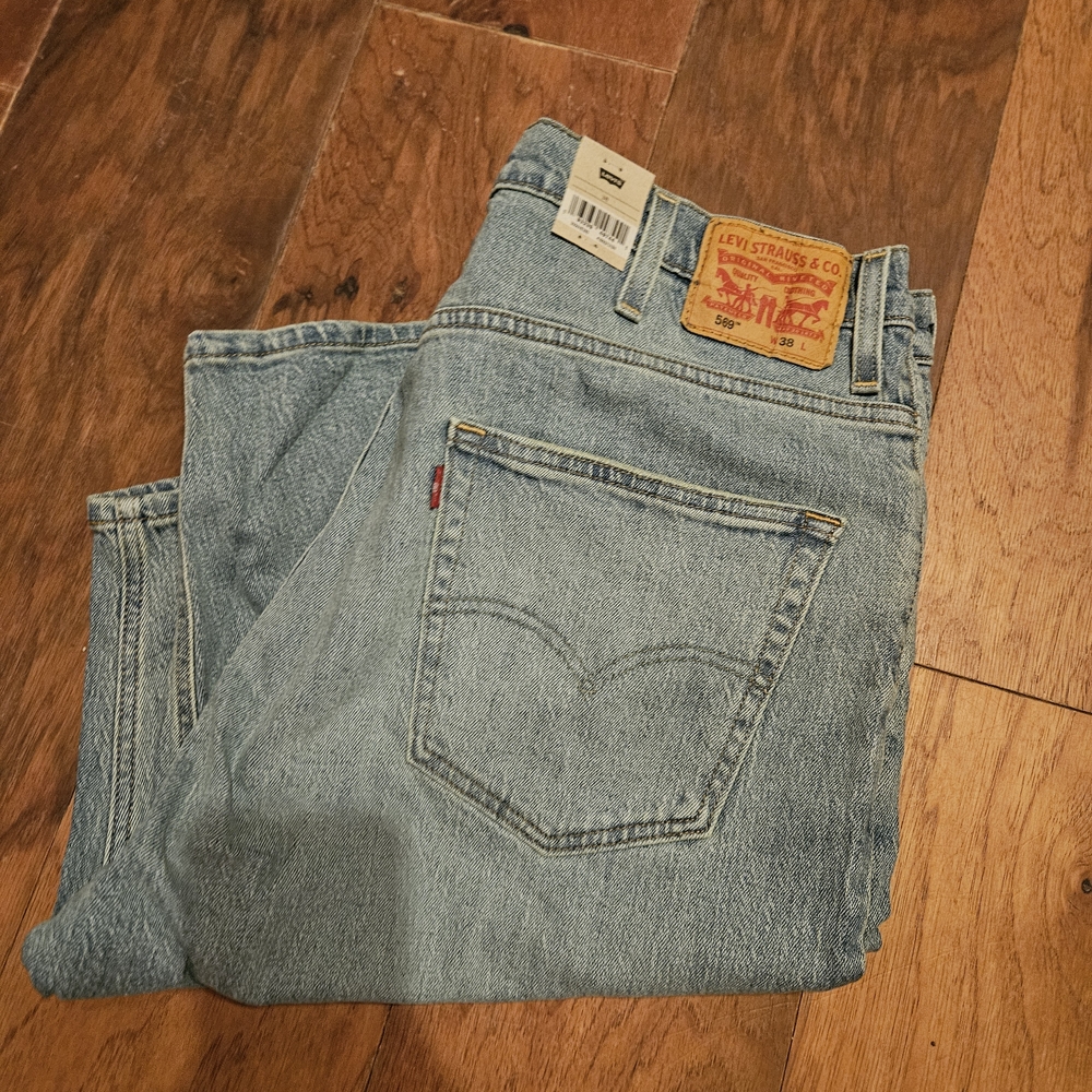 Levi's Men's Blue Jeans